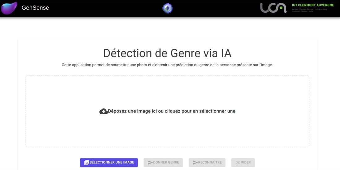 Aperçu du projet GenSense IA